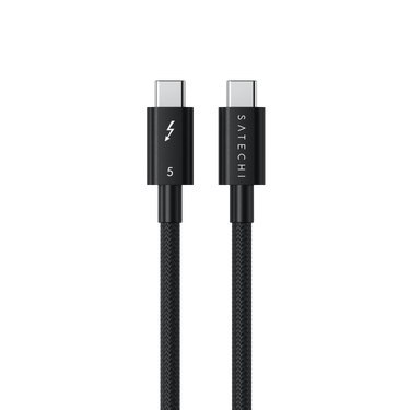 Satechi ST-YTB5100K kabel Thunderbolt 1 m 120 Gbit/s Czarny