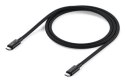 Satechi ST-YTB5100K kabel Thunderbolt 1 m 120 Gbit/s Czarny