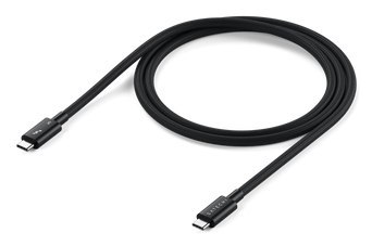 Satechi ST-YTB5100K kabel Thunderbolt 1 m 120 Gbit/s Czarny
