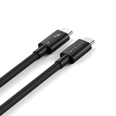 Satechi ST-YTB5100K kabel Thunderbolt 1 m 120 Gbit/s Czarny
