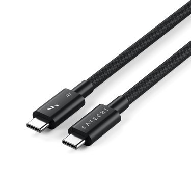 Satechi ST-YTB5100K kabel Thunderbolt 1 m 120 Gbit/s Czarny
