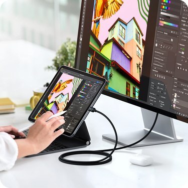 Satechi ST-YTB5100K kabel Thunderbolt 1 m 120 Gbit/s Czarny