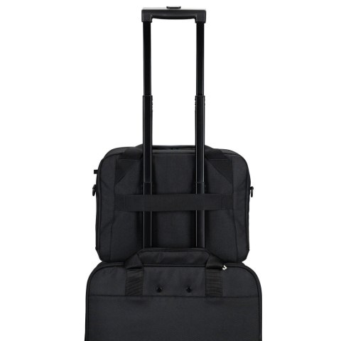 Targus EcoSmart 35,6 cm (14") Aktówka Czarny, Czerwony