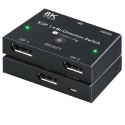 Techly IDATA-DP-2DP-8KT przełącznik wideo DisplayPort