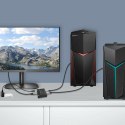 Techly IDATA-DP-2DP-8KT przełącznik wideo DisplayPort