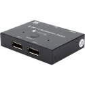 Techly IDATA-DP-2DP-8KT przełącznik wideo DisplayPort