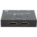 Techly IDATA-DP-2DP-8KT przełącznik wideo DisplayPort