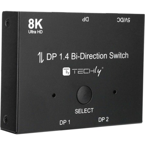 Techly IDATA-DP-2DP-8KT przełącznik wideo DisplayPort