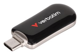 Verbatim 30225 pamięć USB 128 GB USB Type-C 3.2 Gen 1 (3.1 Gen 1) Czarny