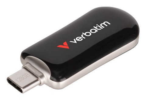 Verbatim 30225 pamięć USB 128 GB USB Type-C 3.2 Gen 1 (3.1 Gen 1) Czarny