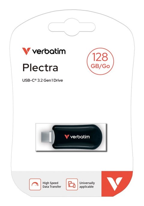 Verbatim 30225 pamięć USB 128 GB USB Type-C 3.2 Gen 1 (3.1 Gen 1) Czarny
