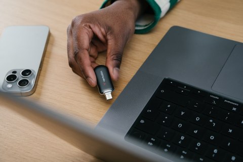 Verbatim 30225 pamięć USB 128 GB USB Type-C 3.2 Gen 1 (3.1 Gen 1) Czarny