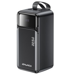 AWEI Powerbank 50000mAh 22,5W PA-106 PD 3xUSB-C
