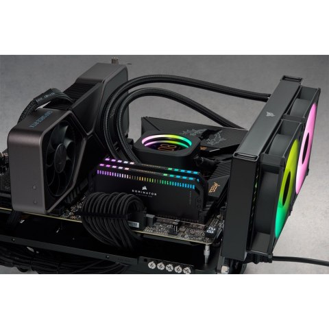 Corsair Dominator Platinum RGB, DDR5, 32 GB, 6400MHz, CL32