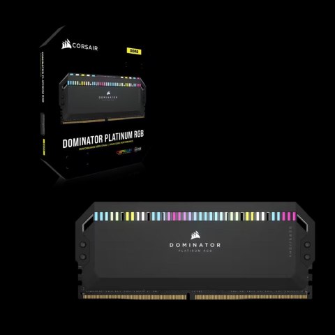 Corsair Dominator Platinum RGB, DDR5, 32 GB, 6400MHz, CL32