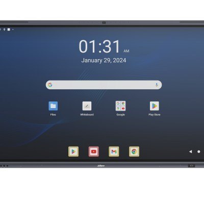 Dahua Technology LPH75-MC480-U tablica interaktywna 190,5 cm (75") 3840 x 2160 px Ekran dotykowy Czarny