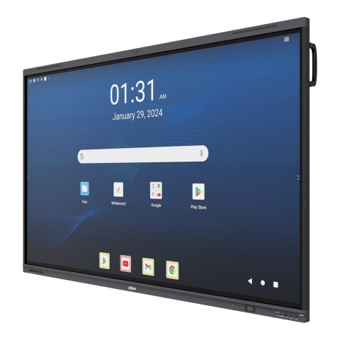 Dahua Technology LPH75-MC480-U tablica interaktywna 190,5 cm (75") 3840 x 2160 px Ekran dotykowy Czarny