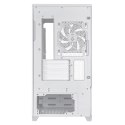ASUS PRIME AP202 ARGB Mini Tower Biały