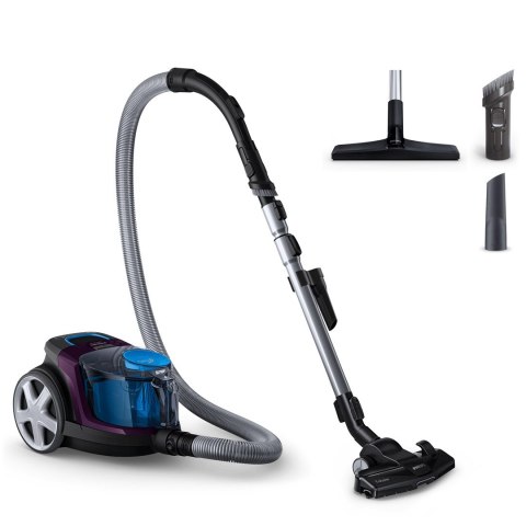 Philips 3000 series Odkurzacz bezworkowy PowerPro Compact FC9333/09