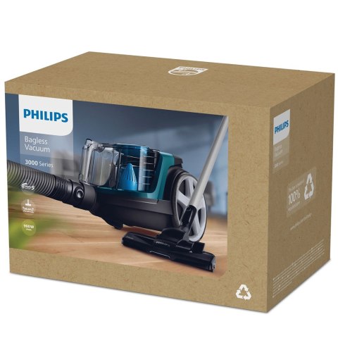 Philips FC9334/09 3000 series PowerPro Compact Odkurzacz bezworkowy