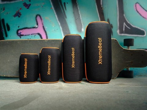 Przenośny głośnik Tracer XtremeBeat Pro TWS Bluetooth 40W Czarny