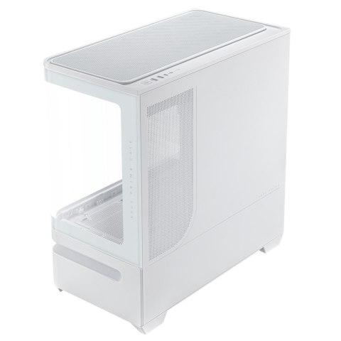 ASUS PRIME AP202 ARGB Mini Tower Biały