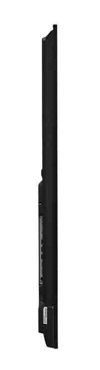 LG 65UL3Q-E signage display Płaski panel Digital Signage 165,1 cm (65") LED Wi-Fi 350 cd/m2 4K Ultra HD Czarny WebOS 16/7