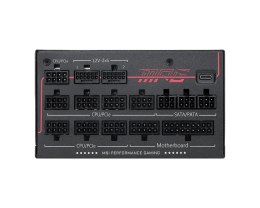 MSI MPG Ai1300TS PCIE5 moduł zasilaczy 1300 W 24-pin ATX ATX Czarny