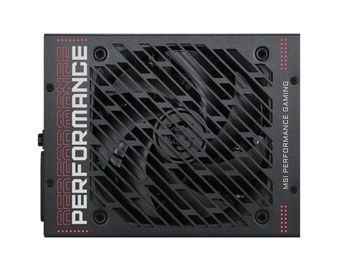 MSI MPG Ai1300TS PCIE5 moduł zasilaczy 1300 W 24-pin ATX ATX Czarny