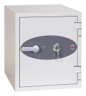 Phoenix Safe Co. Titan FS1282K Sejf podłogowy 25 l Stal Biały