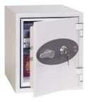 Phoenix Safe Co. Titan FS1282K Sejf podłogowy 25 l Stal Biały
