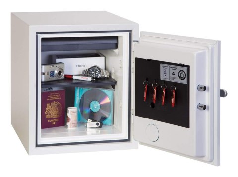 Phoenix Safe Co. Titan FS1282K Sejf podłogowy 25 l Stal Biały