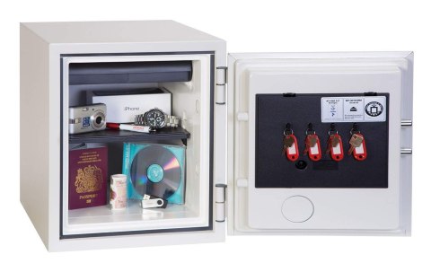 Phoenix Safe Co. Titan FS1282K Sejf podłogowy 25 l Stal Biały