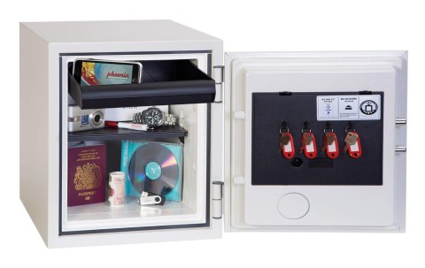 Phoenix Safe Co. Titan FS1282K Sejf podłogowy 25 l Stal Biały