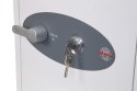 Phoenix Safe Co. Titan FS1282K Sejf podłogowy 25 l Stal Biały