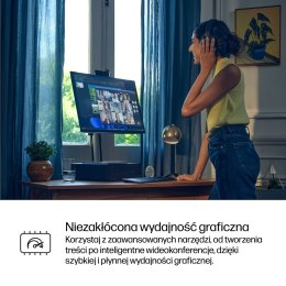 HP ProDesk 4 SFF G1i AI PC Intel Core Ultra 5 225 16 GB DDR5-SDRAM 512 GB SSD Windows 11 Pro Czarny