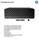 HP ProDesk 4 SFF G1i AI PC Intel Core Ultra 5 225 16 GB DDR5-SDRAM 512 GB SSD Windows 11 Pro Czarny