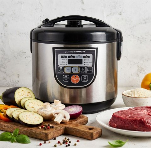 Esperanza Multicooker COOKING MATE EKG011