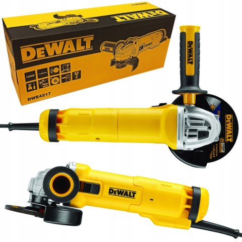 DEWALT Szlifierka kątowa 125 mm, 1200 W