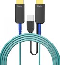 TECHLY ICOC HDMI-FO-050 50m /s1x HDMI 1x HDMI