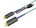 TECHLY ICOC HDMI-FO-050 50m /s1x HDMI 1x HDMI
