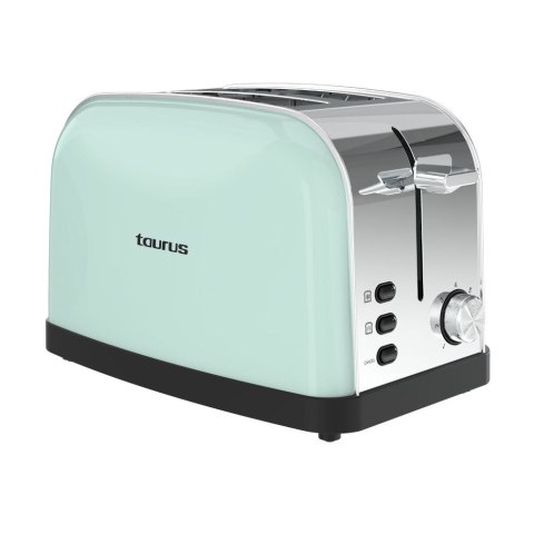 Toster Taurus Vintage II miętowy