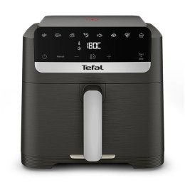 Tefal Easy Fry Mega Compact EY866HE1 frytkownica Pojedyńczy 7,5 l Autonomiczny Frytkownica na gorące powietrze Czarny, Srebrny