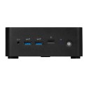 MSI Cubi NUC 1MG-237BEU 0.84L sized PC Czarny 150U Intel SoC