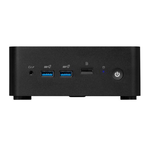 MSI Cubi NUC 1MG-237BEU 0.84L sized PC Czarny 150U Intel SoC