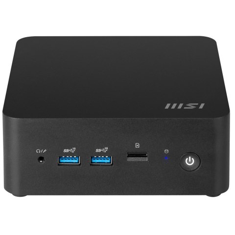 MSI Cubi NUC 1MG-237BEU 0.84L sized PC Czarny 150U Intel SoC