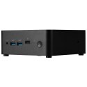 MSI Cubi NUC 1MG-237BEU 0.84L sized PC Czarny 150U Intel SoC