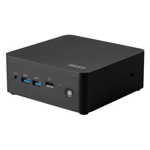 MSI Cubi NUC 1MG-237BEU 0.84L sized PC Czarny 150U Intel SoC