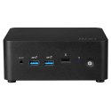MSI Cubi NUC 1MG-237BEU 0.84L sized PC Czarny 150U Intel SoC