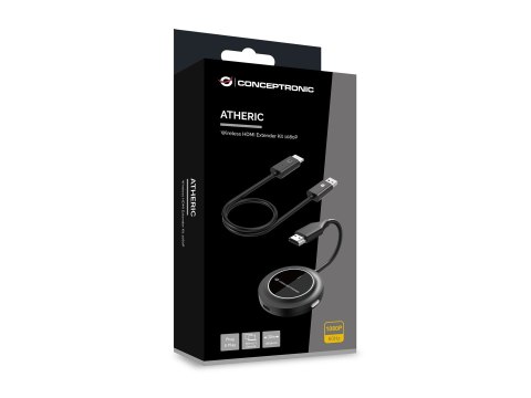 Conceptronic ATHERIC02B adapter do przesyłania obrazu HDMI/USB Pełny HD Klucz sprzętowy